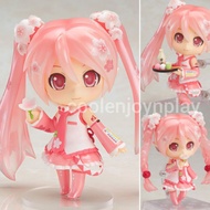 **Ready Stock in Malaysia** GSC Nendoroid Anime Miku Sakura Miku 500 Action Figure PVC Figure