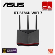 ASUS DUAL BAND RT-BE86U Performance WIFI 7 Extendable Routers