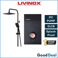 Livinox LWH-LS400-DC-RMB DC PUMP Water Heater with Rain Shower Head