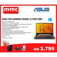 MMC ASUS TUF FX506 GAMING LAPTOP