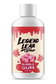 legend-lean รีเจ้นลีน นํ้าหวานผลไม้-กลิ่นองุ่น/บับเบิลกัมมี้ 100ml.