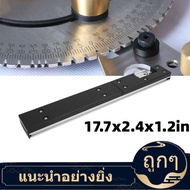 【ลดสุดใจ 】กล่องอลูมิเนียม Jig Joint สำหรับ Mitre Gauge Woodworking Table Saw