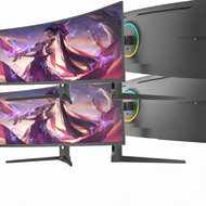 40 Inch Curved Fish Screen 5K 120Hz Gaming Esports Desktop 34 High Refresh Rate 49 Screen 4K Monitor