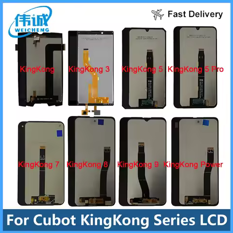 For Cubot KingKong 5 Pro LCD Display Sensor For Cubot KingKong 6 7 LCD King Kong 9 kingkong 8 3 King
