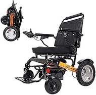 Fashionable Simplicity Electric Wheelchair Folding Lightweight Elderly Disabled Intelligent Automatic Multi-Function Electric Wheelchair