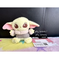 GANTUNGAN Star Wars Grogu Plush Doll Original Japan Keychain Ganci Keychain Darth Vader Enok Furyu