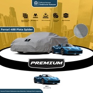 Ferrari 488 Pista Spider Premium Car Cover - Undercover Autocare X Diroema