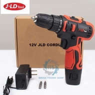 MESIN Promo Drill Jld 12V Drill Changer JLD TOOLS JLD Cordless Drill Machine Battery
