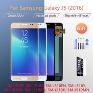 Super AMOLED For J510FN J510F J510G J510Y  LCD Display Touch Screen Digitizer Assembly J510M For Sam