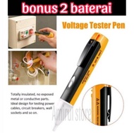 Tespen Listrik Bunyi Cek Kabel Putus / Tes Pen Pendeteksi AC DC Canggih