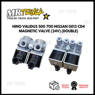 Hino Validus 500 700 Nissan GE13 CD4 magnetic valve (24V) (double)