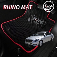 Rhinomat Classic Mercedes-Benz S-Class W222 Sixth Gen 2014-2017 Car Floor Mat and Carpet