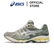 C247 ASICS Gel Kayano 14 Low Cut Running Shoes Hiking Shoes Unisex Grey GreenReady to ship with free