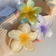 Fashion Seaside Vocation Egg Flower Shark Clips Cute Versatile Hair Clip for Women Hair Accessories