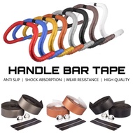 RoadBike Fixie HandleBar Grip Tape Carbon Style