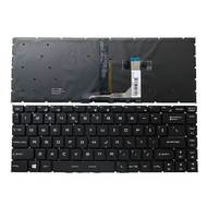New For MSI GS65 Stealth 8SE 8SF GS65VR MS-16Q2 Laptop Keyboard US Black W/ Backlit