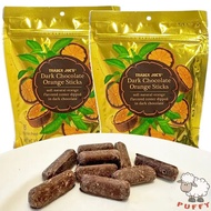 Puffy Shop Trader Joe's Dark Chocolate Orange Bar