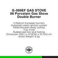 ♞La Germania Porcelain Gas Stove G-569EF
