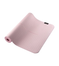 TPE 止滑輕巧瑜珈墊 4mm (淺粉)