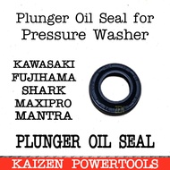 Pressure Washer Plunger Oil Seal Fujihama/Kawasaki/Maxipro/Shark (10*16*4)