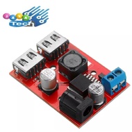 LM2596 DC-DC 9V-36V to 5V 3A Dual USB Output Stepdown Charger Module