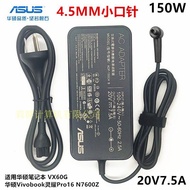 Original Asus F571G M7600R F571L VX60G 150W Power Adapter 20V7.5A Charging Cable