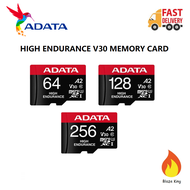 ADATA Micro SD Card Premier Pro V30S CL10 High Endurance MICROSDXC/SDHC UHS-I Memory Card