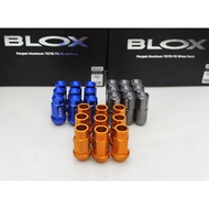Blox Nut Forged 7075 Warranty Half M12x1. 5 / / Classic