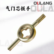 Valve Core Wrench Valve Key Valve Wrench American Valve Wrench Inner Tube Wrench Deflating Tool Open