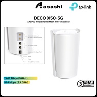TP-Link Deco X50-5G 5G AX3000 Whole Home Mesh WiFi 6 Gateway
