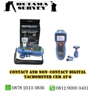 DIGITAL TACHOMETER CEM AT-8 CONTACT AND NON CONTACT CEM AT 8 / CEM AT8