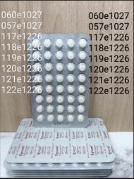(Fast Tracker) Epam 5mg  060 057 109 VATMIN 1 PAPAN 40 TABLETS Epam 5 mg .