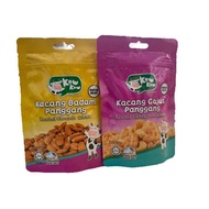 KOW KOW ROASTED CASHEW NUTS / ALMOND - SALTED - 75G