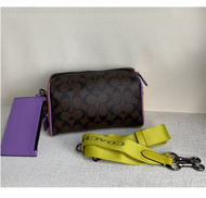 CJ674 CJ818 CJ675 CL425 CR184 CP172 CO945 Axel Crossbody Signature Canvas Men Women Sling Hycrid Bag