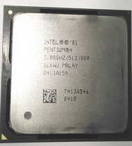 Sl6wj Intel Processors Intel Pentium 4 2.8ghz - 800mhz Fsb