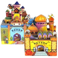 3D Early Learning Educational Books Hanging Charts Picture Books