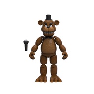 Funko Five Nights at Freddy's Articulated Freddy Action Figure, 5 8846 12.7cm [Parallel Import]
