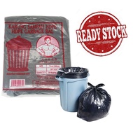 20 Pcs 74CM x 89CM HDPE Garbage Trash Rubbish Dustbin Bag / Beg Karung Sampah CAP ORANG KUAT 29'' x 