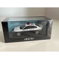 [Ready Stock] RAI'S 1/43 H7430708 SUBARU LEGACY B4 2.0 GT Japanese Police Car 2007 Kanagawa Prefectu