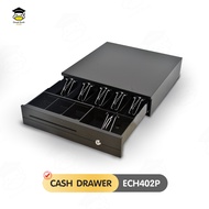 Cash Drawer ลิ้นชักเก็บเงินอัตโนมัติ ลิ้นชักเก็บเงิน ลิ้นชักใส่เงิน มี2แบบ ECH402P ECH405G รองรับธนบ