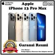 (iBOX) Apple iPhone 13 Pro Max 128GB New Resmi Free Bonus