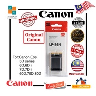 Canon lp-e6n LP-E6N battery for canon eos 5Dseries 6D 6D ii 7D 7D ii 80D 70D 60D