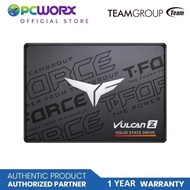 Team Group T- FORCE VULCAN Z T253TZ256G0C101 256GB 2.5" SSD Sata III 3D NAND | SSD STORAGE