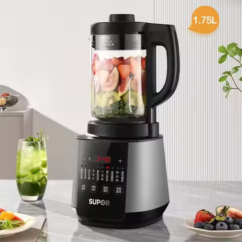 Home Blender Soy Milk Maker Automatic Heating Multifunctional Food Processor