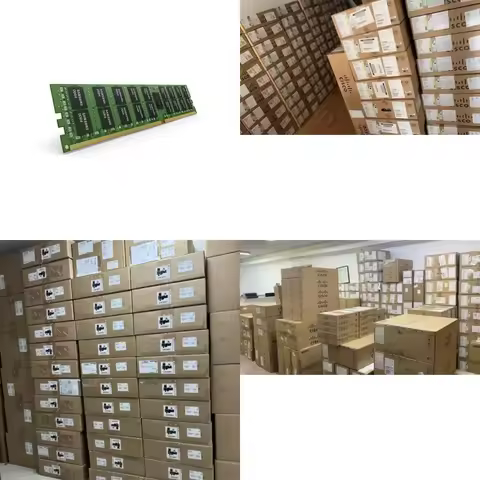 M321R4GA3PB0-CWM 32GB 1x32GB DDR5 5600MHz PC5-44800 2Rx8 ECC Registered RAM Memory Module for Server