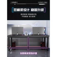 [ST]💘Double Desk Set Simple Table Game Computer Desk Desktop Bedroom Gaming Chair Office Home Dormitory Student W1DK