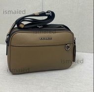 COACH蔻馳單肩斜挎相機包 雙拉鏈大空間腰包  C4026最新款COACH