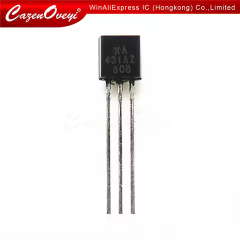 50pcs/lot TL431A TL431 KIA431 KA431AZ TL431B AZ431AZ-AE1 TO-92 In Stock