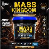 Muscle Kingdom Mass Kingdom Mass Gainer 12 LBS/5.4 KG