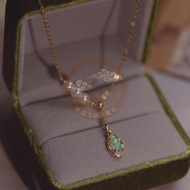 [New Product Special Offer] Opal Stone Opal Jewelry High-Grade Opal Stone Fire Color Opal Imitation 